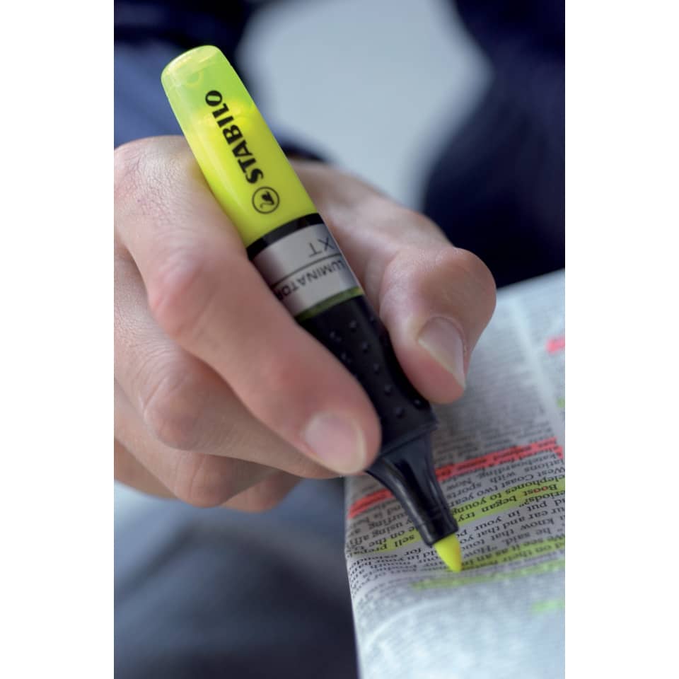 Evidenziatore Stabilo Luminator 2-5 mm giallo 71/24