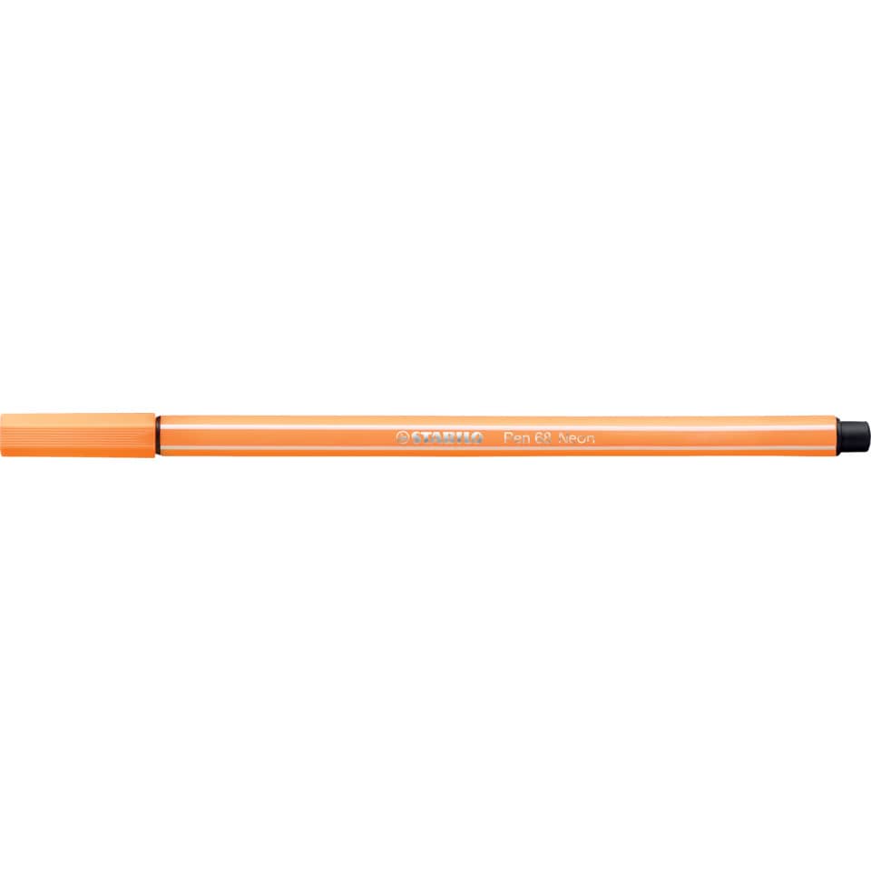 Pennarelli Stabilo Pen 68 1 mm  arancio fluo - 68/054