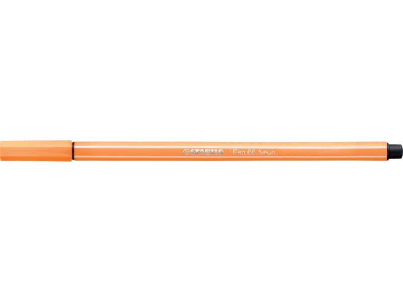 Pennarelli Stabilo Pen 68 1 mm  arancio fluo - 68/054