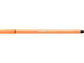 Pennarelli Stabilo Pen 68 1 mm  arancio fluo - 68/054