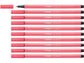 Pennarelli Stabilo Pen 68 1 mm  rosso fluo - 68/040