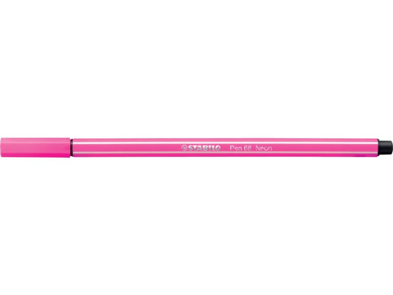 Pennarello Stabilo Pen 68 1 mm  rosa fluo - 68/056