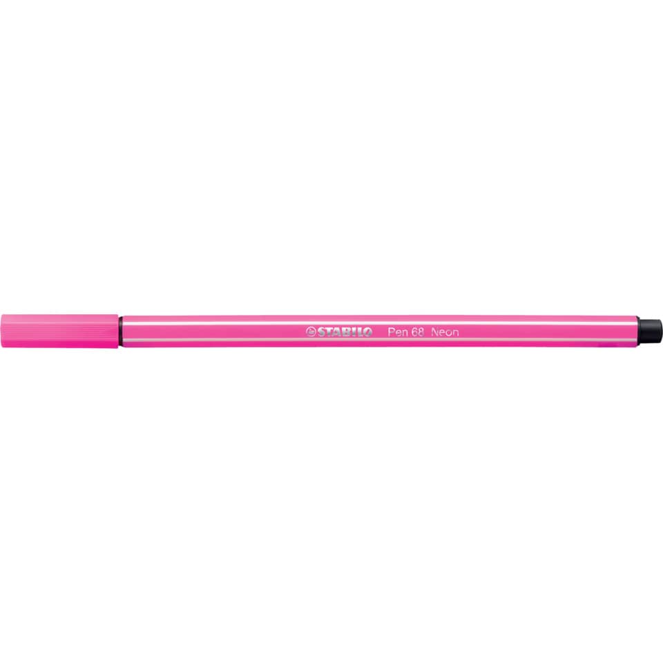 Pennarello Stabilo Pen 68 1 mm  rosa fluo - 68/056