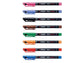 Penna Stabilo OHPen universal Medio (M) 1 mm blu 843/41