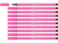 Pennarello Stabilo Pen 68 1 mm  rosa fluo - 68/056