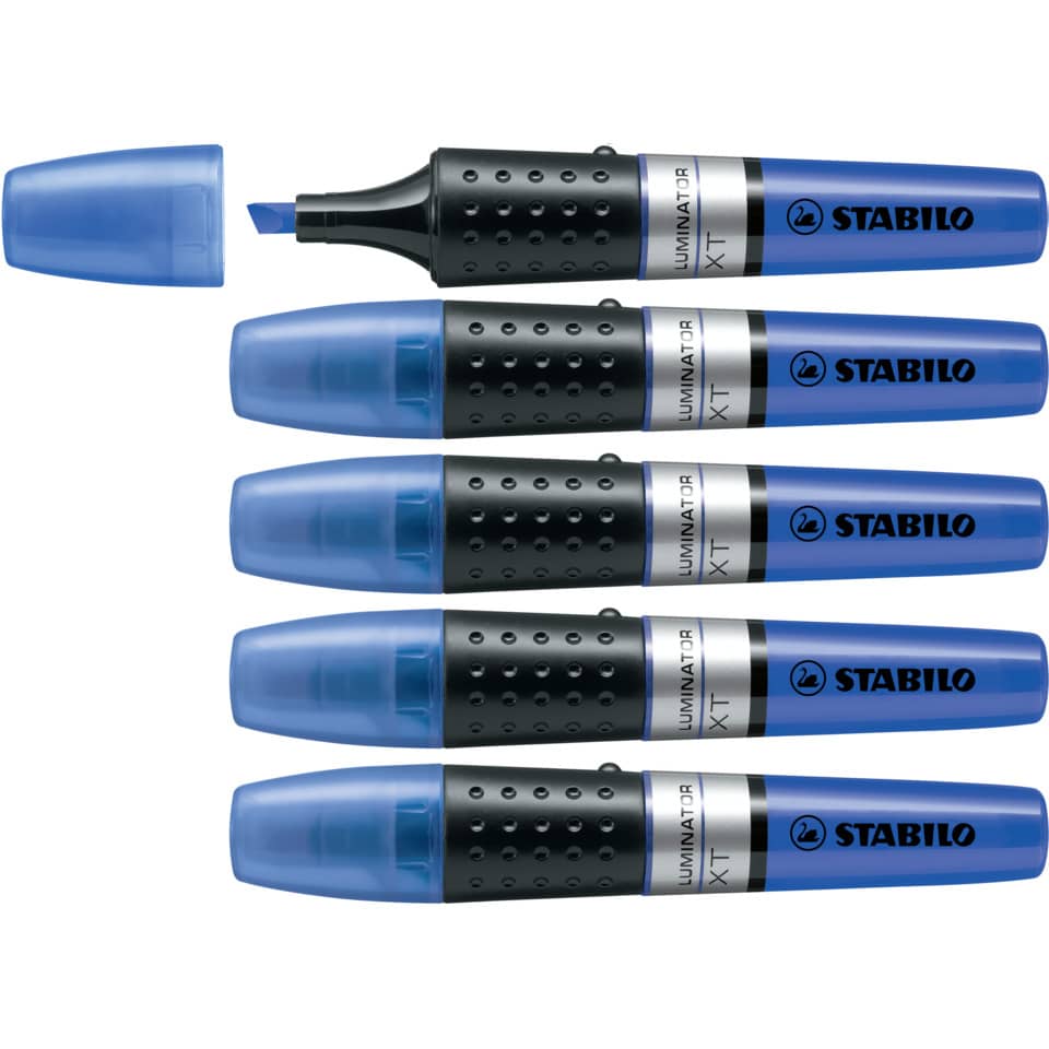 Evidenziatore Stabilo Luminator 2-5 mm blu 71/41