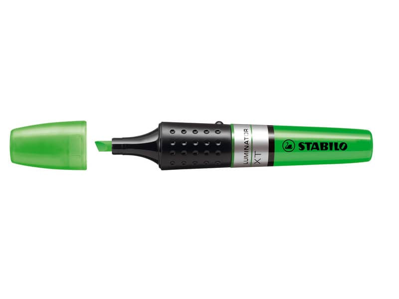 Evidenziatore Stabilo Luminator 2-5 mm verde 71/33