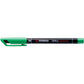 Penna Stabilo OHPen universal Medio (M) 1 mm verde 843/36