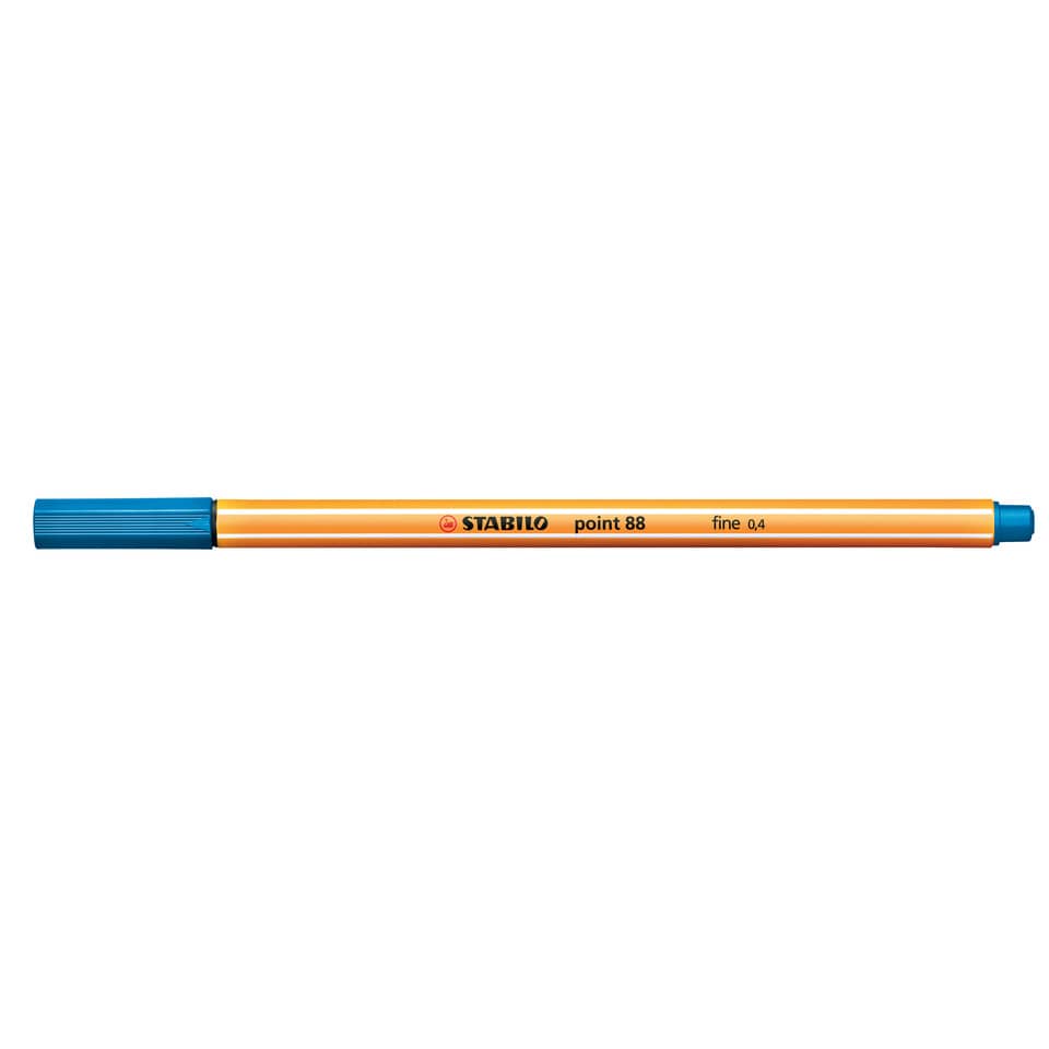 Fineliner Stabilo Point 88® 0,4 mm  blu oltremare - 88/32