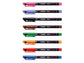 Penna Stabilo OHPen universal Medio (M) 1 mm verde 843/36
