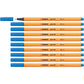 Fineliner Stabilo Point 88® 0,4 mm  blu oltremare - 88/32