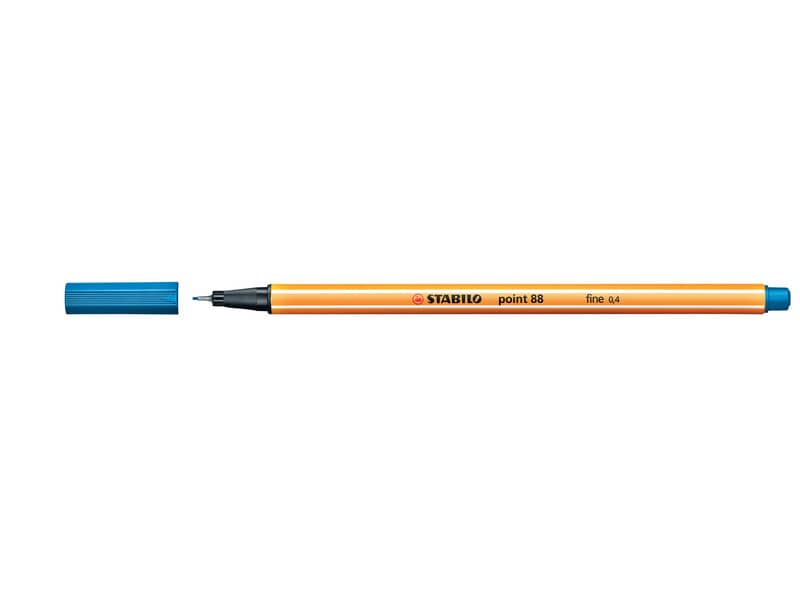 Fineliner Stabilo Point 88® 0,4 mm  blu oltremare - 88/32