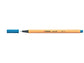 Fineliner Stabilo Point 88® 0,4 mm  blu oltremare - 88/32