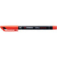 Penna Stabilo OHPen universal Medio (M) 1 mm rosso 843/40
