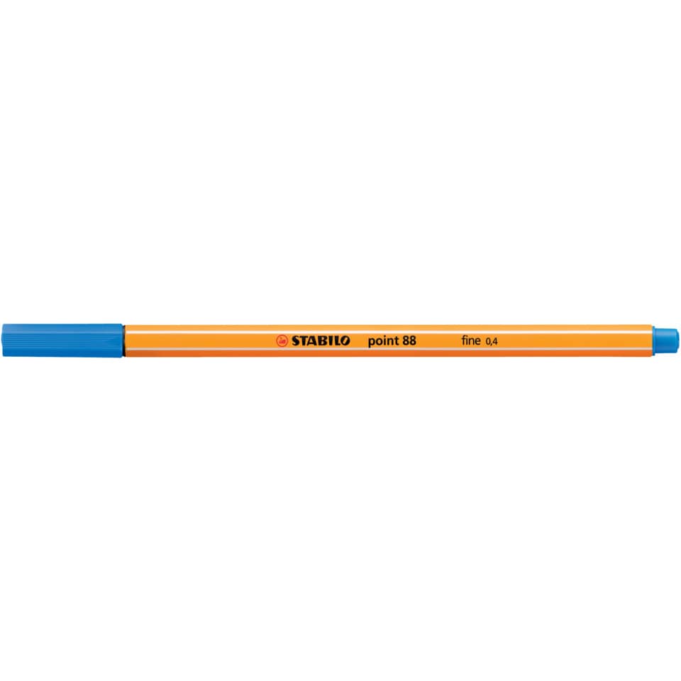Fineliner Stabilo Point 88® 0,4 mm  blu oltremare - 88/32