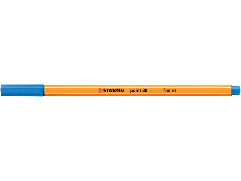 Fineliner Stabilo Point 88® 0,4 mm  blu oltremare - 88/32
