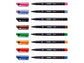 Penna Stabilo OHPen universal Medio (M) 1 mm rosso 843/40