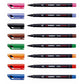 Penna Stabilo OHPen universal Medio (M) 1 mm verde 843/36