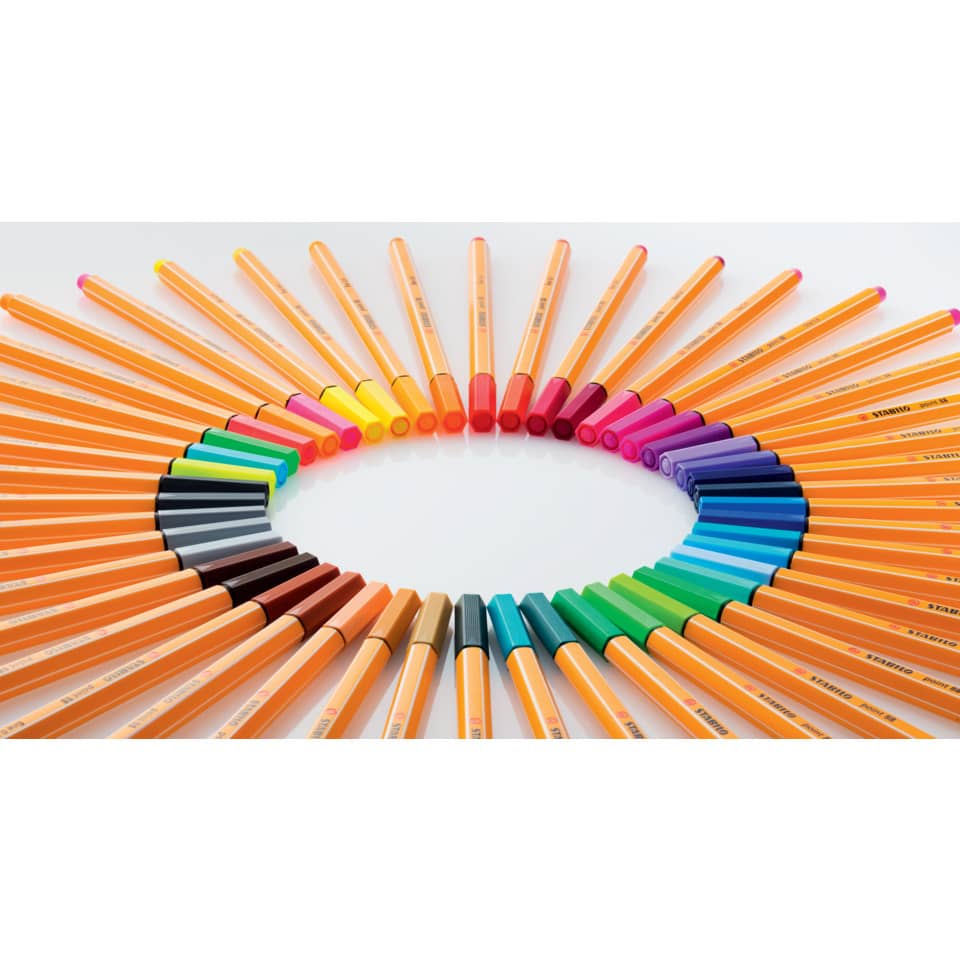 Fineliner Stabilo Point 88® 0,4 mm  blu oltremare - 88/32