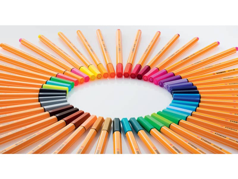 Fineliner Stabilo Point 88® 0,4 mm  blu oltremare - 88/32