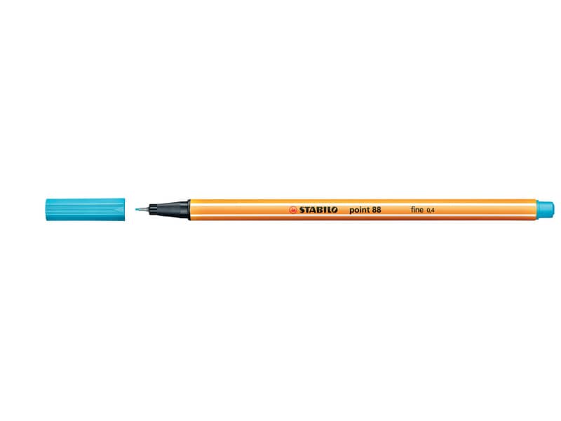 Fineliner Stabilo Point 88® 0,4 mm azzurro - 88/57