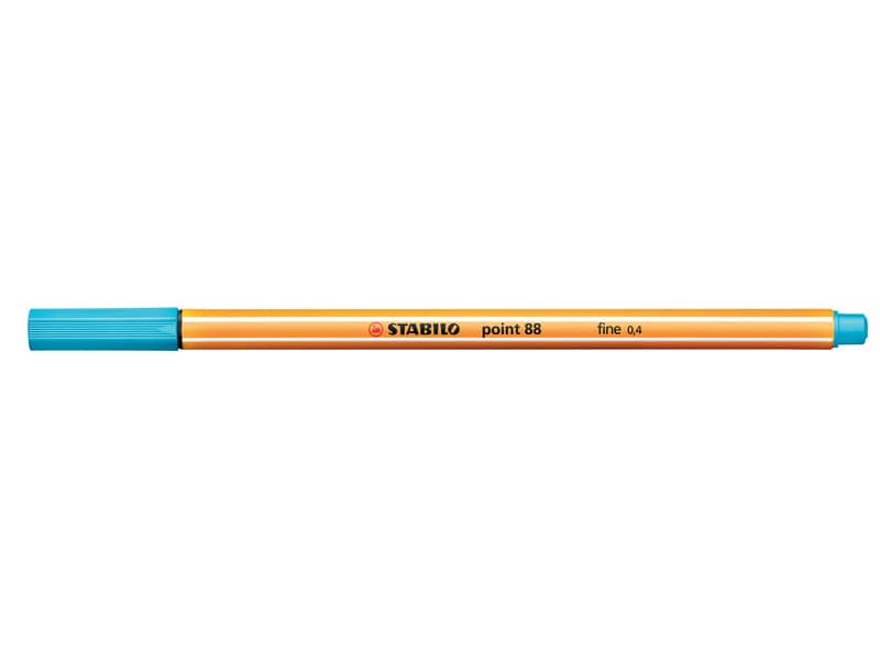 Fineliner Stabilo Point 88® 0,4 mm azzurro - 88/57