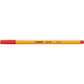Fineliner Stabilo Point 88® 0,4 mm  rosso - 88/40