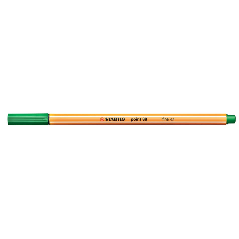 Fineliner Stabilo Point 88® 0,4 mm verde - 88/36