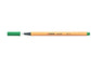 Fineliner Stabilo Point 88® 0,4 mm verde - 88/36