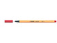 Fineliner Stabilo Point 88® 0,4 mm  rosso - 88/40