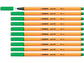 Fineliner Stabilo Point 88® 0,4 mm verde - 88/36