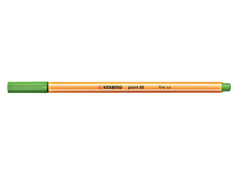 Fineliner Stabilo Point 88® 0,4 mm  verde foglia - 88/43