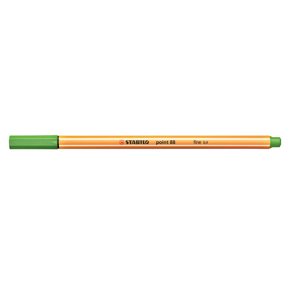 Fineliner Stabilo Point 88® 0,4 mm  verde foglia - 88/43