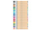 Fineliner Stabilo Point 88® 0,4 mm  blu oltremare - 88/32