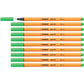 Fineliner Stabilo Point 88® 0,4 mm  verde foglia - 88/43