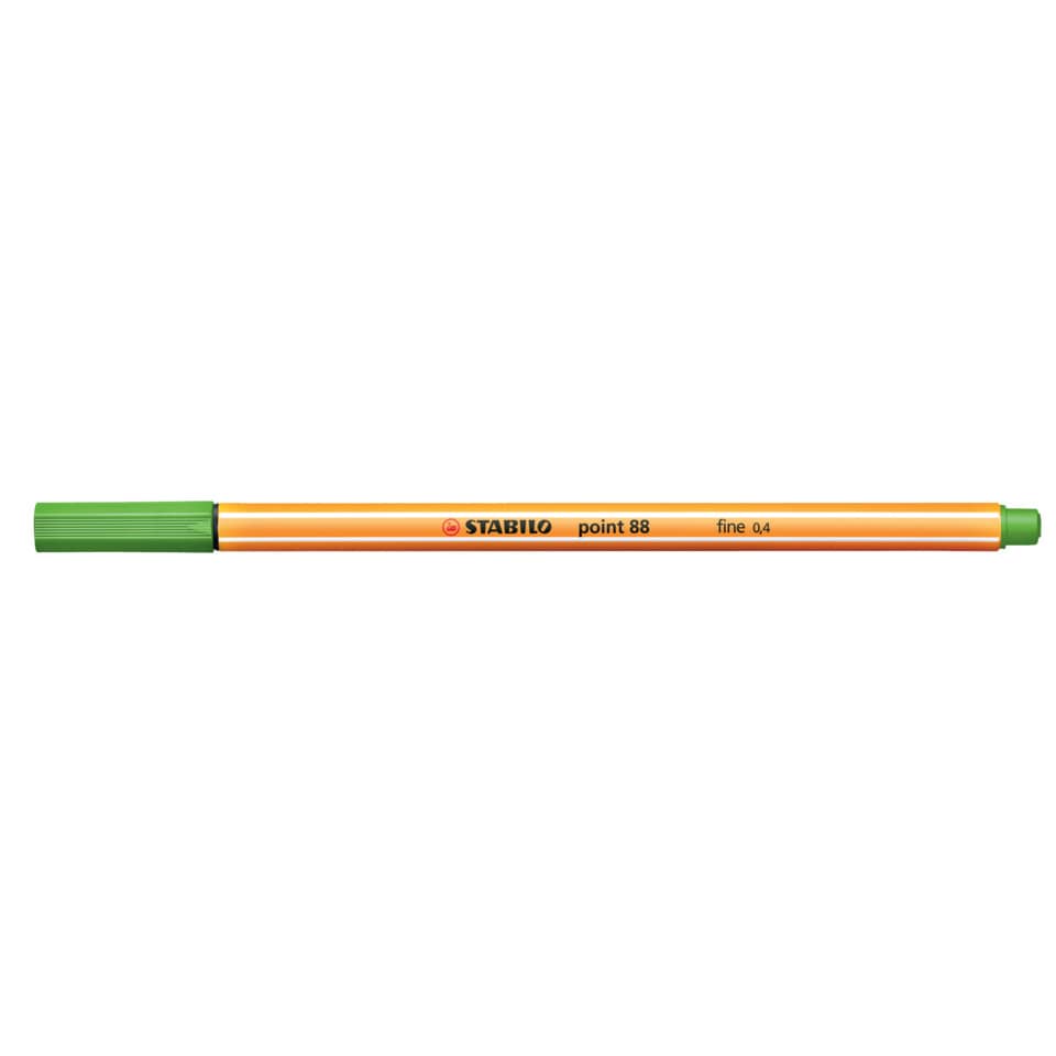 Fineliner Stabilo Point 88® 0,4 mm  verde foglia - 88/43