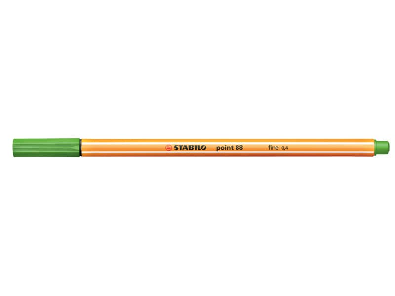 Fineliner Stabilo Point 88® 0,4 mm  verde foglia - 88/43