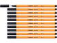 Fineliner Stabilo Point 88® 0,4 mm  nero - 88/46