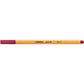 Fineliner Stabilo Point 88® 0,4 mm rosso cremisi - 88/50