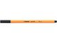 Fineliner Stabilo Point 88® 0,4 mm  nero - 88/46