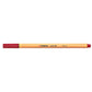 Fineliner Stabilo Point 88® 0,4 mm rosso cremisi - 88/50