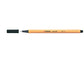 Fineliner Stabilo Point 88® 0,4 mm  nero - 88/46