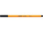 Fineliner Stabilo Point 88® 0,4 mm  nero - 88/46