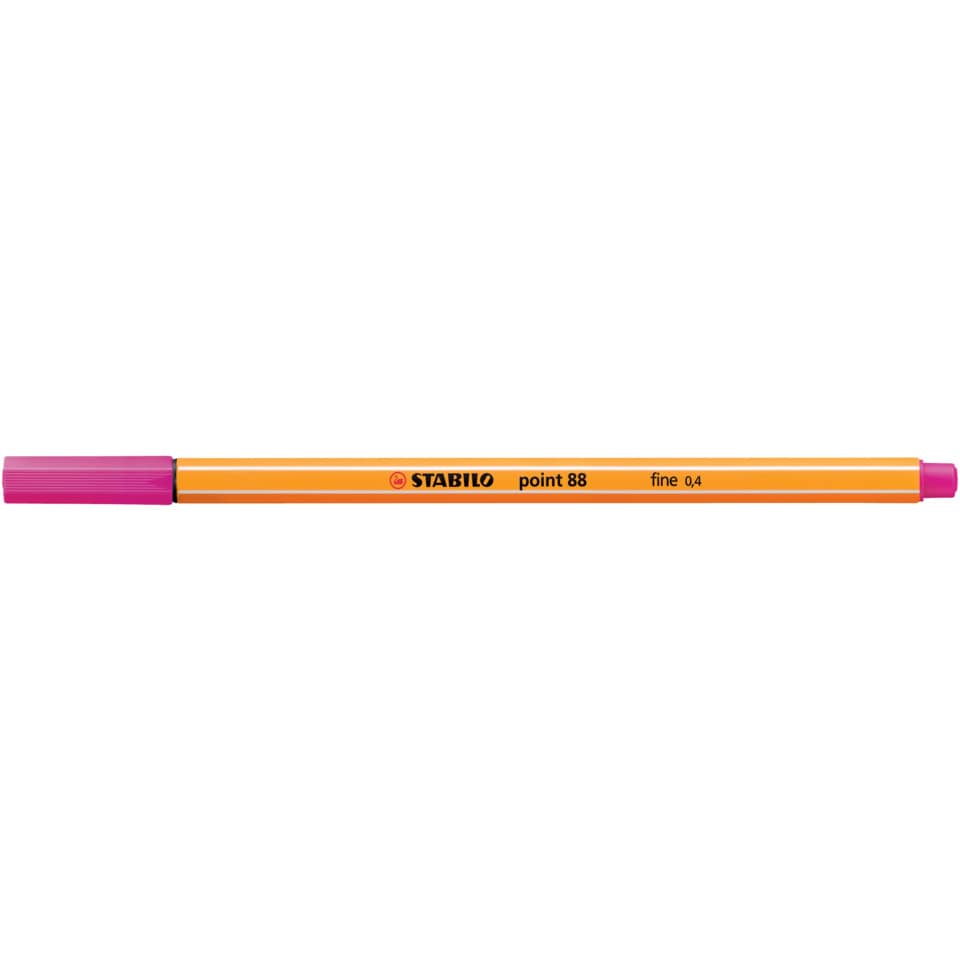 Fineliner Stabilo Point 88® 0,4 mm rosa - 88/56