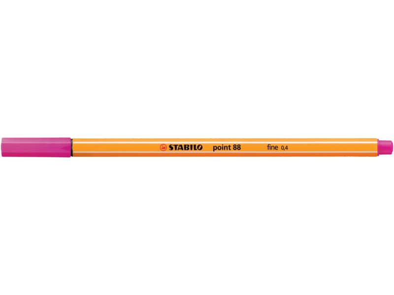 Fineliner Stabilo Point 88® 0,4 mm rosa - 88/56