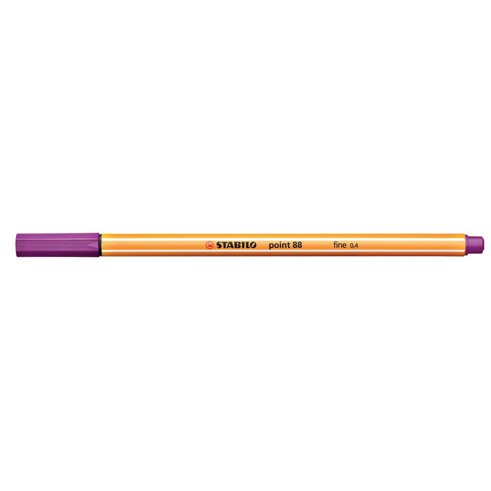 Fineliner Stabilo Point 88® 0,4 mm lilla - 88/58