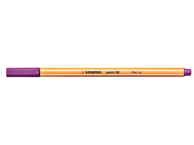 Fineliner Stabilo Point 88® 0,4 mm lilla - 88/58