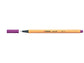 Fineliner Stabilo Point 88® 0,4 mm lilla - 88/58