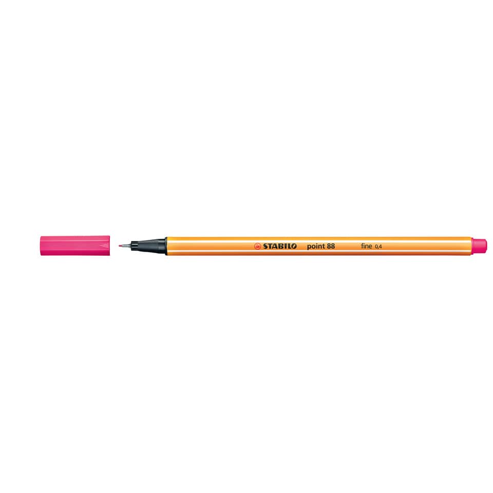 Fineliner Stabilo Point 88® 0,4 mm rosa - 88/56