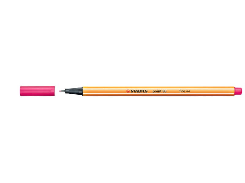 Fineliner Stabilo Point 88® 0,4 mm rosa - 88/56